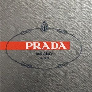 Prada Cross action knit print